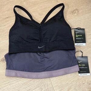 Nike Women's Sports Bra Bundle - L